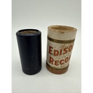 Edison Cylinder Record 2600 When I'm Gone You'll Soon Forget